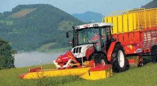 Трактори 4WD Steyr 4065 Kompakt Basis