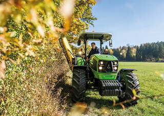Зерновий комбайн DEUTZ-FAHR 4075 E 
