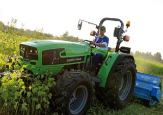 Трактори 4WD DEUTZ-FAHR 4090 E