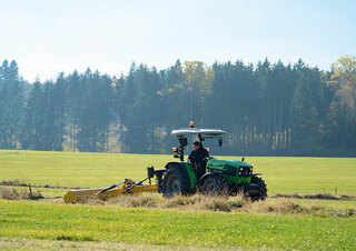 Трактори 4WD DEUTZ-FAHR 4090.4 E