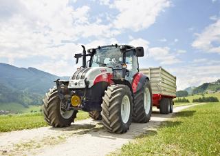Трактори 4WD Steyr 4095 Kompakt