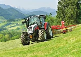 Трактори 4WD Steyr 4095 Kompakt