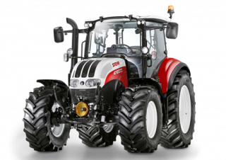 Трактори 4WD Steyr 4110 Multi Komfort