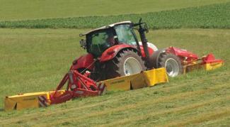 Трактори 4WD Steyr 4110 Profi Classic Basis