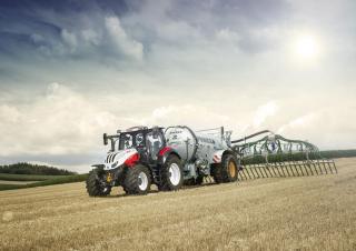 Трактори 4WD Steyr 4130 Expert CVT