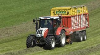 Трактори 4WD Steyr 4120 Profi ET Profi