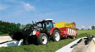 Трактори 4WD Steyr 4120 Profi ET Profi