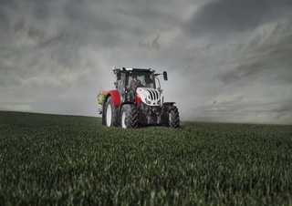 Трактори 4WD Steyr 4145 Profi 
