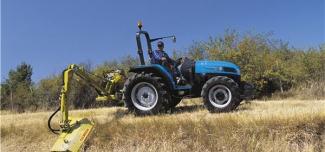 Трактори 4WD Landini 5-110 H Techno
