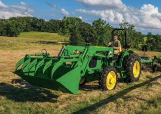 Трактори 4WD John Deere 5045E 