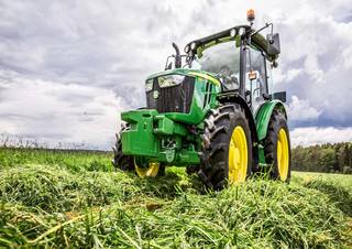 Трактори 4WD John Deere 5067E