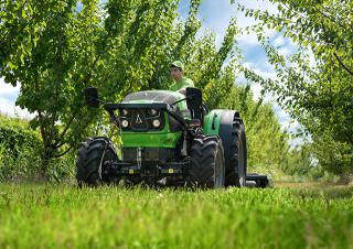 Трактори 4WD DEUTZ-FAHR 5070 DF Keyline