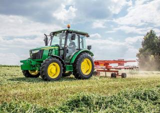 Трактори 4WD John Deere 5075E