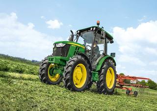 Трактори 4WD John Deere 5075E