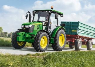 Трактори 4WD John Deere 5075E