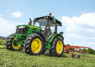 Трактори 4WD John Deere 5075E