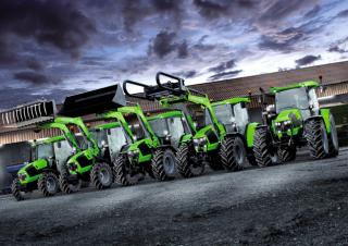 Трактори 4WD DEUTZ-FAHR 5080 G