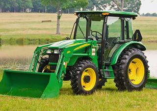 Трактори 4WD John Deere 5083E