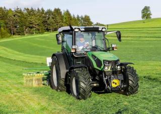 Гусеничні трактори DEUTZ-FAHR 5090 D LS