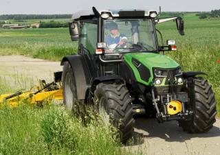 Гусеничні трактори DEUTZ-FAHR 5090 D LS