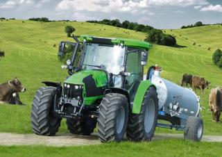 Гусеничні трактори DEUTZ-FAHR 5090 G LS
