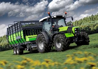 Гусеничні трактори DEUTZ-FAHR 5090.4 D