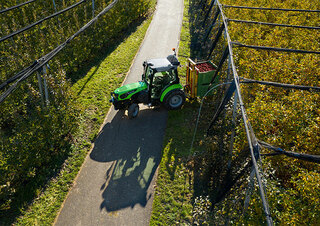 Трактори 4WD DEUTZ-FAHR 5095 DS LS 