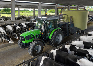 Трактори 4WD DEUTZ-FAHR 5100 D Keyline 