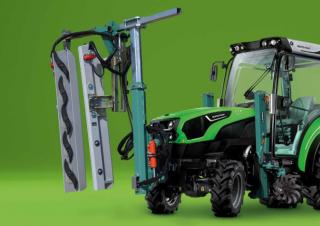 Гусеничні трактори DEUTZ-FAHR 5100 DF TTV