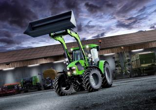 Трактори 4WD DEUTZ-FAHR 5105 