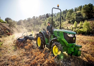 Трактори 4WD John Deere 5105GL