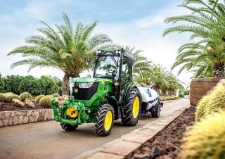 Трактори 4WD John Deere 5105GN