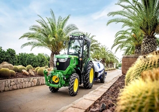 Трактори 4WD John Deere 5105GN
