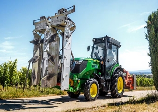 Трактори 4WD John Deere 5105GV