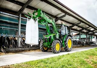 Трактори 4WD John Deere 5105M