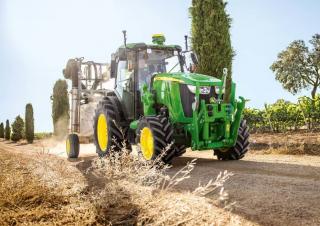 Трактори 4WD John Deere 5105ML