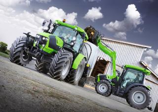 Трактори 4WD DEUTZ-FAHR 5110 G LS