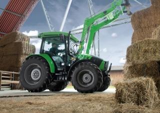 Трактори 4WD DEUTZ-FAHR 5110 G GS