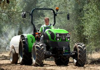 Гусеничні трактори DEUTZ-FAHR 5115 G TB LS