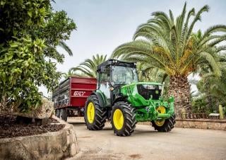 Трактори 4WD John Deere 5115GF 