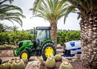 Трактори 4WD John Deere 5115GN