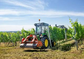Трактори 4WD John Deere 5115GV