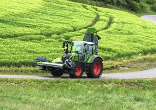 Трактори 4WD Fendt 512 Vario Power