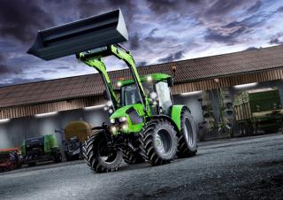 Трактори 4WD DEUTZ-FAHR 5125 