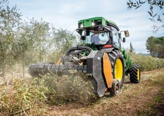 Трактори 4WD John Deere 5130ML