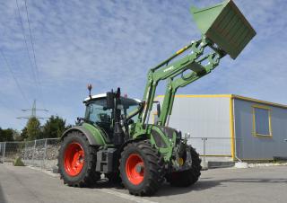 Трактори 4WD Fendt 516 Vario Profi