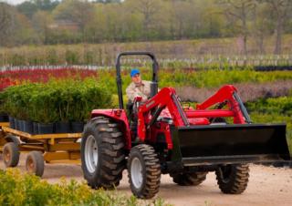 Трактори 4WD Mahindra 5545