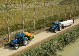 Трактори 4WD Landini 6-145