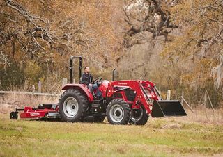Трактори 4WD Mahindra 6065