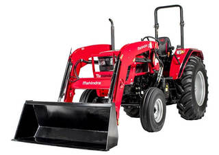 Трактори 4WD Mahindra 6075